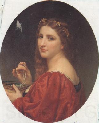 Adolphe William Bouguereau Marguerite (mk26) France oil painting art